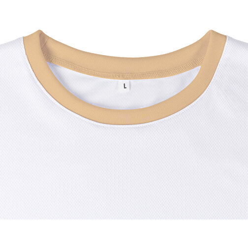 Regular T-Shirt Individuell - Vollflächiger Druck , champagner, Polyester, L, 73,00cm x 112,00cm (Länge x Breite), Bild 3