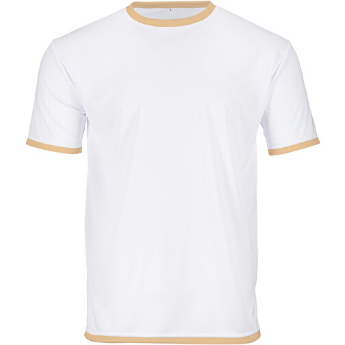 Regular T-Shirt Individuell - Vollflächiger Druck , champagner, Polyester, 3XL, 80,00cm x 132,00cm (Länge x Breite), Bild 1
