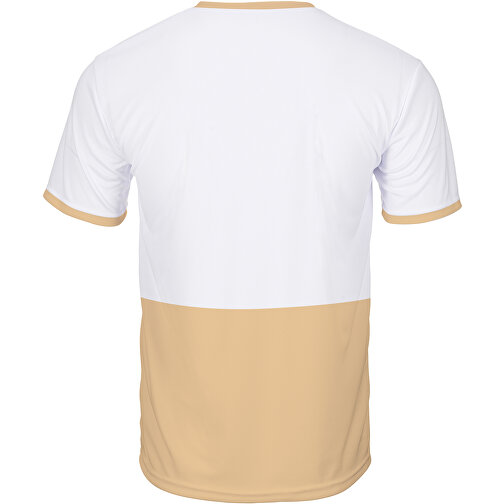 Regular T-Shirt Individuell - Vollflächiger Druck , champagner, Polyester, 2XL, 78,00cm x 124,00cm (Länge x Breite), Bild 2