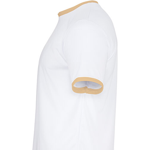 Regular T-Shirt Individuell - Vollflächiger Druck , champagner, Polyester, 2XL, 78,00cm x 124,00cm (Länge x Breite), Bild 5