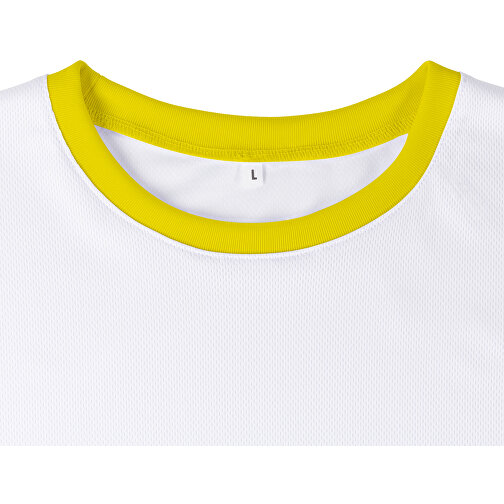 Regular T-Shirt Individuell - Vollflächiger Druck , sonnengelb, Polyester, 3XL, 80,00cm x 132,00cm (Länge x Breite), Bild 3