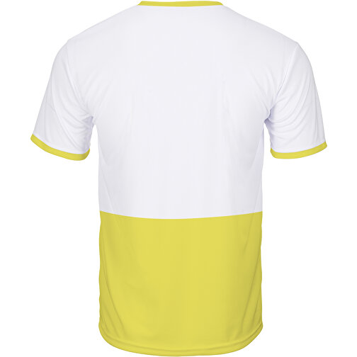 Regular T-Shirt Individuell - Vollflächiger Druck , zitronengelb, Polyester, L, 73,00cm x 112,00cm (Länge x Breite), Bild 2