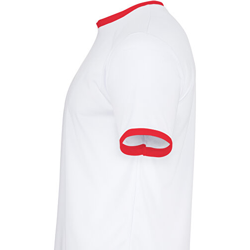 Regular T-Shirt Individuell - Vollflächiger Druck , rot, Polyester, 3XL, 80,00cm x 132,00cm (Länge x Breite), Bild 5