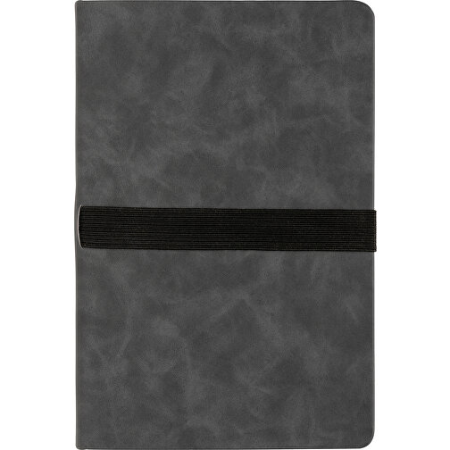 Luksus A5 hardcover PU notesbog med telefon og penne holder., Billede 7