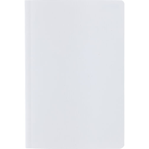 Impact Softcover A5 Notizbuch Mit Steinpapier, Weiß , weiß, Steinpapier, 21,10cm x 1,10cm (Länge x Höhe), Bild 4