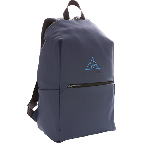 Chic PU 15.6' Laptop Backpack, Obraz 8