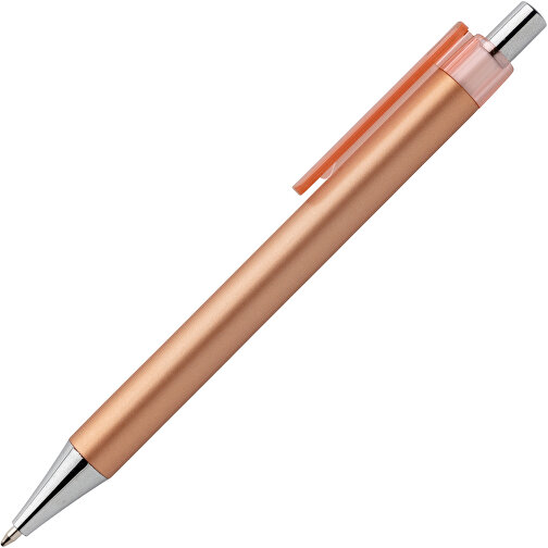 X8-Metallic-Stift, Braun , braun, ABS, 14,00cm (Höhe), Bild 6