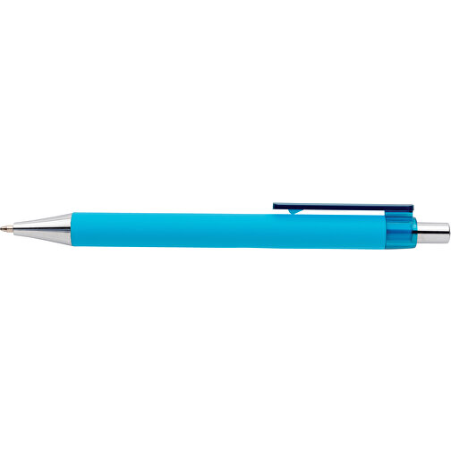 X8 Stift Mit Smooth-Touch, Blau , blau, ABS, 14,00cm (Höhe), Bild 9