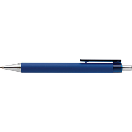 X8 Stift Mit Smooth-Touch, Navy Blau , navy blau, ABS, 14,00cm (Höhe), Bild 9