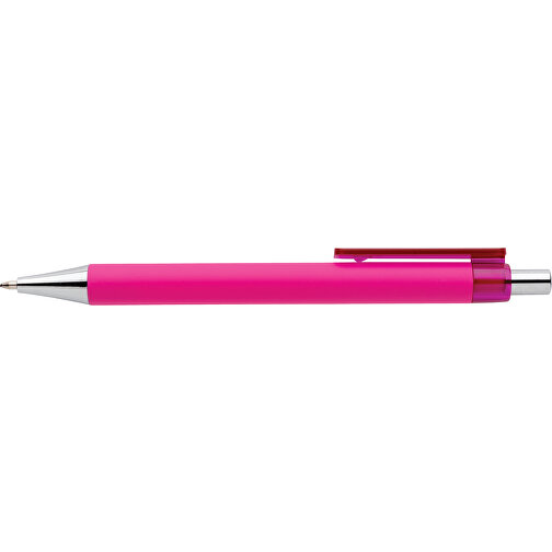 X8 Stift Mit Smooth-Touch, Rosa , rosa, ABS, 14,00cm (Höhe), Bild 9