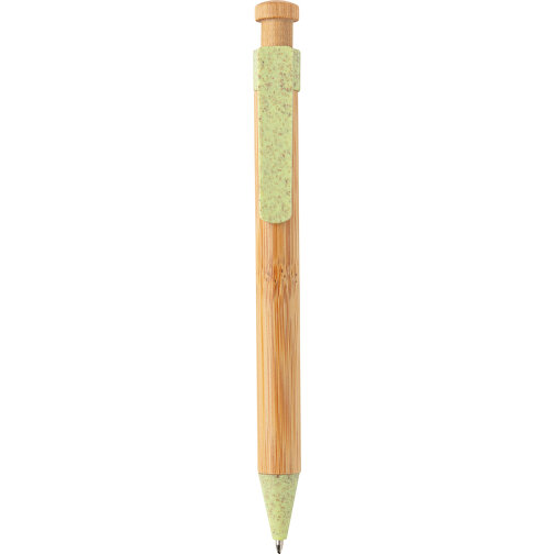 Bambuspenn med klip av hvetestrå, Bilde 3