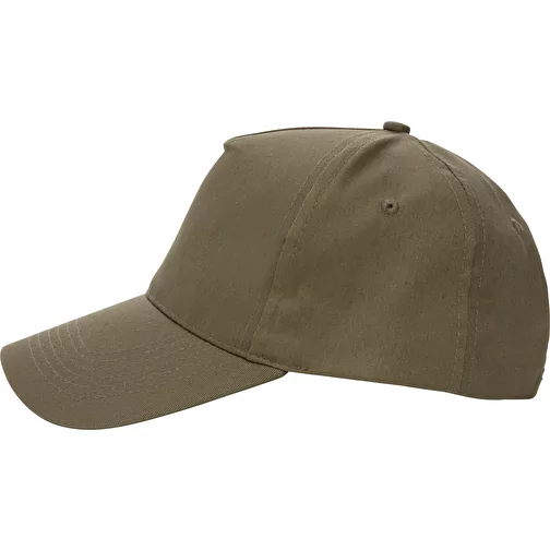 Casquette 5 panneaux en coton recyclé 190 gr IMPACT, Image 3
