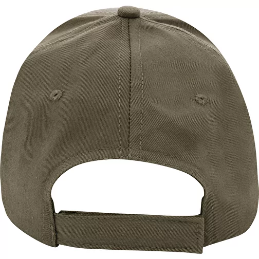 Casquette 5 panneaux en coton recyclé 190 gr IMPACT, Image 4