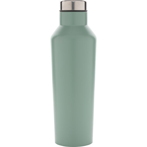 Moderne Vakuum-Flasche Aus Stainless Steel, Grün , grün, Edelstahl, 24,50cm (Höhe), Bild 2