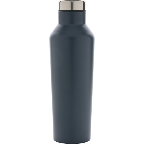 Moderne Vakuum-Flasche Aus Stainless Steel, Blau , blau, Edelstahl, 24,50cm (Höhe), Bild 2