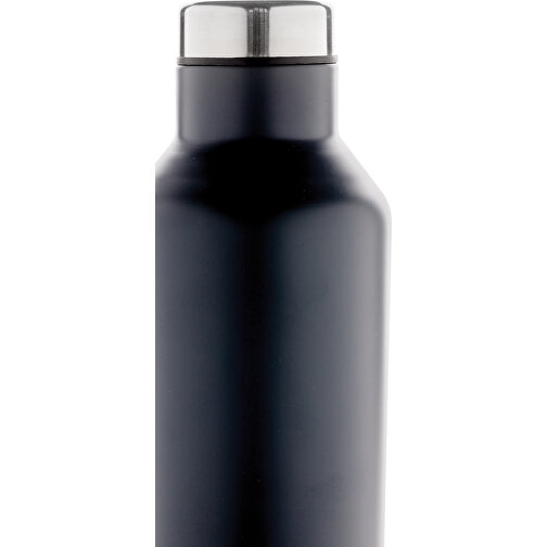 Moderne Vakuum-Flasche Aus Stainless Steel, Blau , blau, Edelstahl, 24,50cm (Höhe), Bild 5