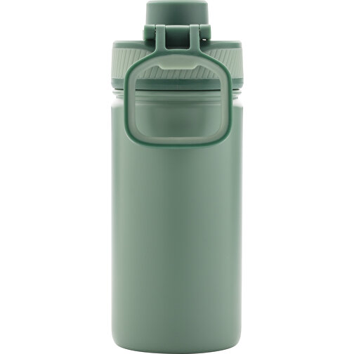 Sport Vakuum-Flasche Aus Stainless Steel 550ml, Grün , grün, Edelstahl, 20,00cm (Höhe), Bild 5