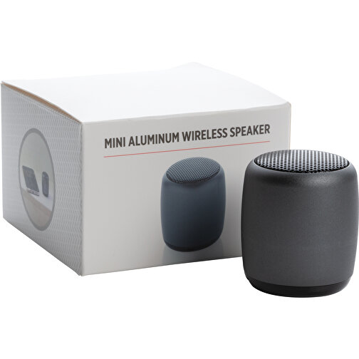 Mini speaker wireless in alluminio, Immagine 4