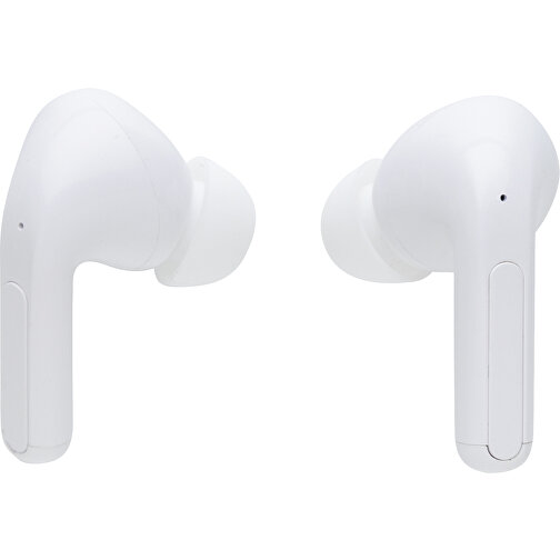Pro Elite TWS Ohrhörer, Weiß , weiß, ABS, 6,20cm x 2,50cm (Länge x Höhe), Bild 5