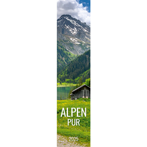 Alpen Pur , Papier, 45,80cm x 9,50cm (Höhe x Breite), Bild 1