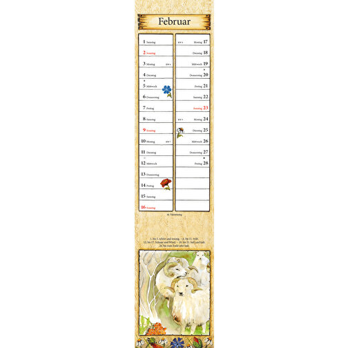 100-jähriger Kalender , Papier, 45,80cm x 9,50cm (Höhe x Breite), Bild 4