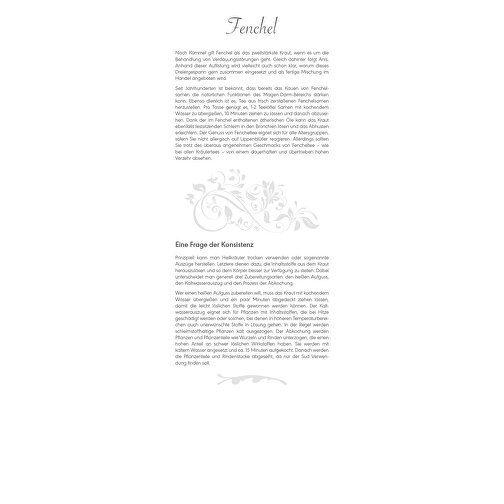 Tee & Heilkräuter , Papier, 42,00cm x 14,90cm (Höhe x Breite), Bild 13