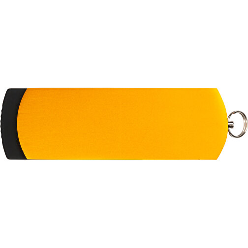 USB-Stick COVER 3.0 128GB , Promo Effects MB , gold MB , 131 GB , Kunststoff/Aluminium MB , 10 - 45 MB/s MB , 5,40cm x 0,85cm x 1,70cm (Länge x Höhe x Breite), Bild 4