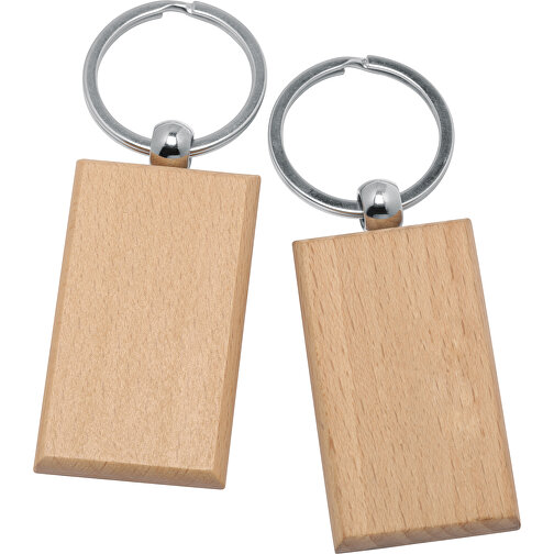Porte-clés en bois, Image 1