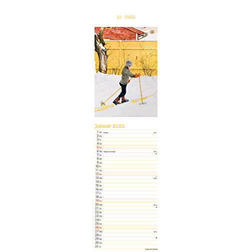 Carl Larsson , Papier, 42,00cm x 11,90cm (Höhe x Breite), Bild 2