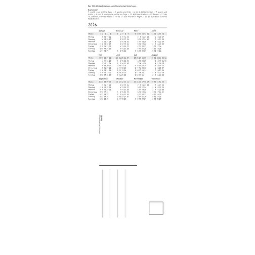 Küchenkalender Kräuter Und Gewürze , Papier, 34,00cm x 11,90cm (Höhe x Breite), Bild 19