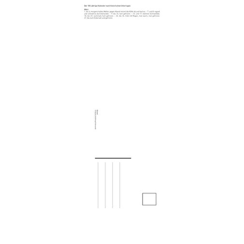 Küchenkalender Kräuter Und Gewürze , Papier, 34,00cm x 11,90cm (Höhe x Breite), Bild 7