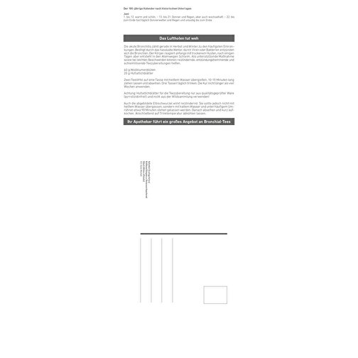 Heilende Kräuter , Papier, 34,00cm x 11,90cm (Höhe x Breite), Bild 13