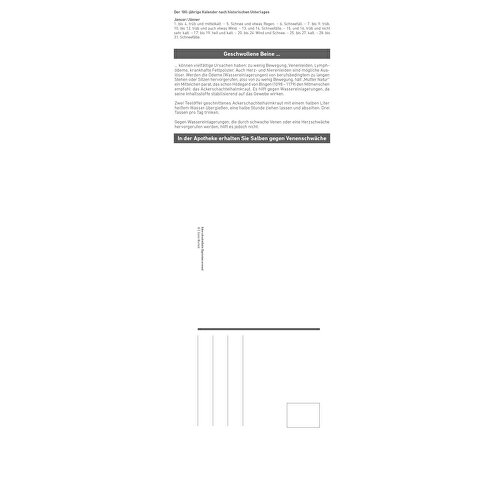 Heilende Kräuter , Papier, 34,00cm x 11,90cm (Höhe x Breite), Bild 3