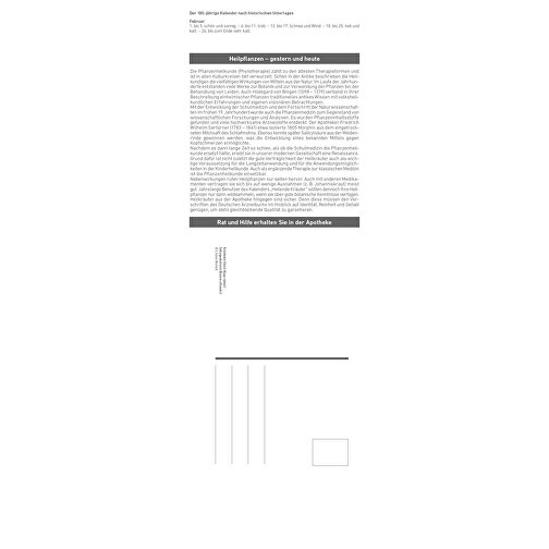 Heilende Kräuter , Papier, 34,00cm x 11,90cm (Höhe x Breite), Bild 5