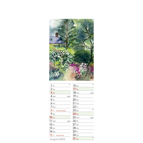 Blütenreigen , Papier, 34,00cm x 11,90cm (Höhe x Breite), Bild 16
