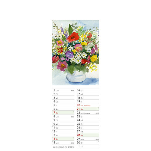 Blütenreigen , Papier, 34,00cm x 11,90cm (Höhe x Breite), Bild 18