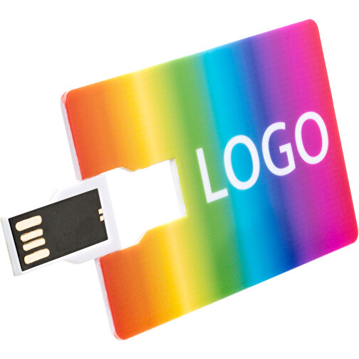 USB Stick CARD Click 2.0 128 GB med emballasje, Bilde 7