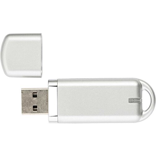 USB-Stick Focus Matt 3.0 128GB , Promo Effects MB , silber MB , 131 GB , Kunststoff MB , 10 - 45 MB/s MB , , Bild 3