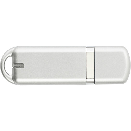 USB-Stick Focus Matt 2.0 128GB , Promo Effects MB , silber MB , 131 GB , Kunststoff MB , 3 - 10 MB/s MB , , Bild 2