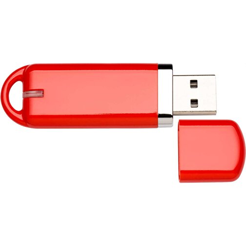USB-Stick Focus Glänzend 2.0 128GB , Promo Effects MB , rot MB , 131 GB , Kunststoff MB , 3 - 10 MB/s MB , , Bild 3