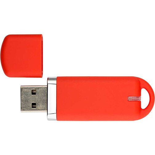 USB-Stick Focus Matt 2.0 128GB , Promo Effects MB , rot MB , 131 GB , Kunststoff MB , 3 - 10 MB/s MB , , Bild 3