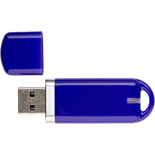 USB-Stick Focus Glänzend 3.0 128GB , Promo Effects MB , lila MB , 131 GB , Kunststoff MB , 10 - 45 MB/s MB , , Bild 3