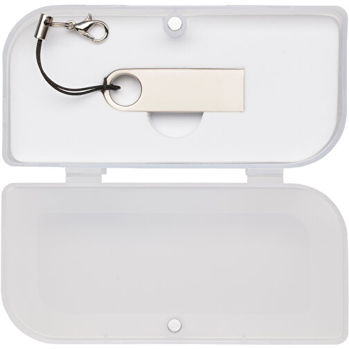 USB Stick Metal 128 GB mat med emballage, Billede 6