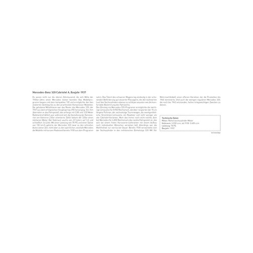 Mercedes Klassiker , Papier, 29,70cm x 42,00cm (Höhe x Breite), Bild 7