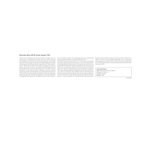 Mercedes Klassiker , Papier, 29,70cm x 42,00cm (Höhe x Breite), Bild 9