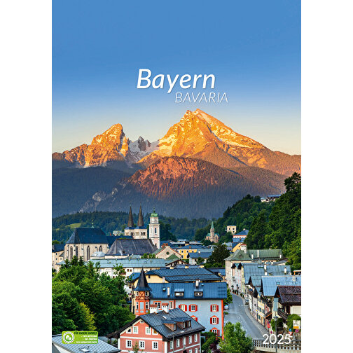 Bayern - Bavaria , Papier, 47,80cm x 29,70cm (Höhe x Breite), Bild 1