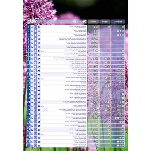 Mondkalender , Papier, 34,00cm x 23,70cm (Höhe x Breite), Bild 8