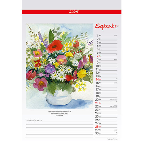 Blütenreigen , Papier, 34,00cm x 23,70cm (Höhe x Breite), Bild 10