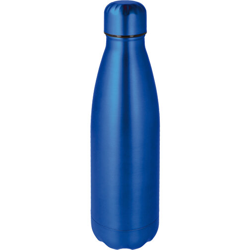 Flasche Swing Metallic Edition 500ml , blau, Edelstahl, 24,50cm (Höhe), Bild 1