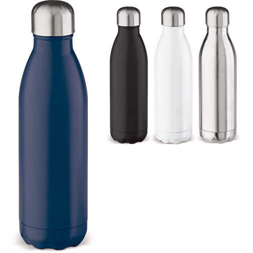 Flasche Swing 750ml , dunkelblau, Edelstahl, 30,70cm (Höhe), Bild 2